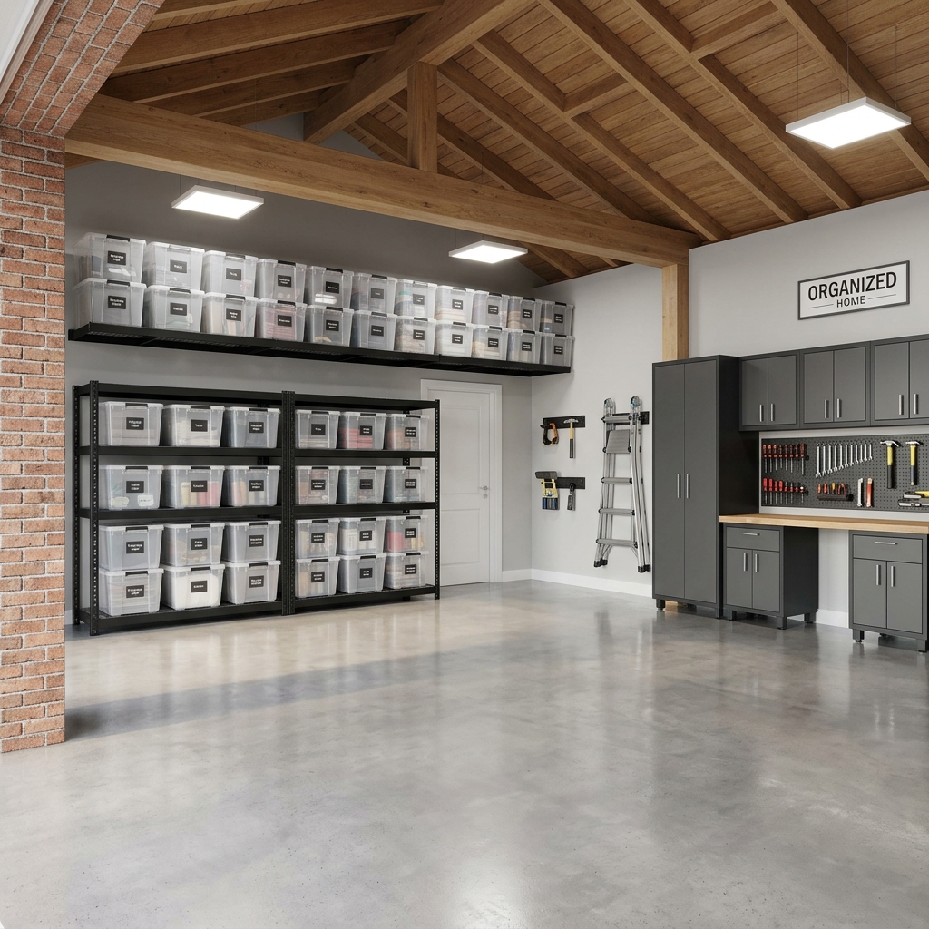 Organized Garage