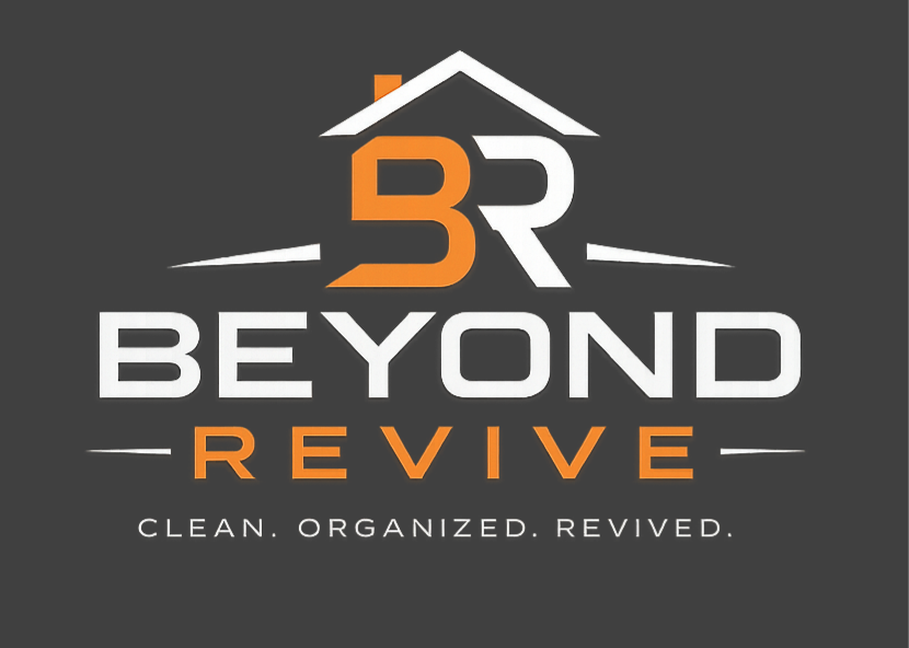 Beyond Revive Logo - Clean, Organized, Revived