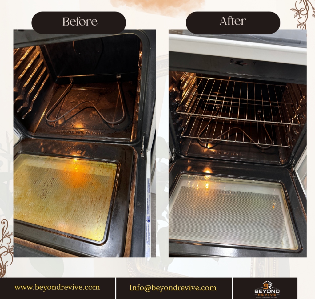 Beyond Revive Oven Interior Cavity and Rack Cleaning