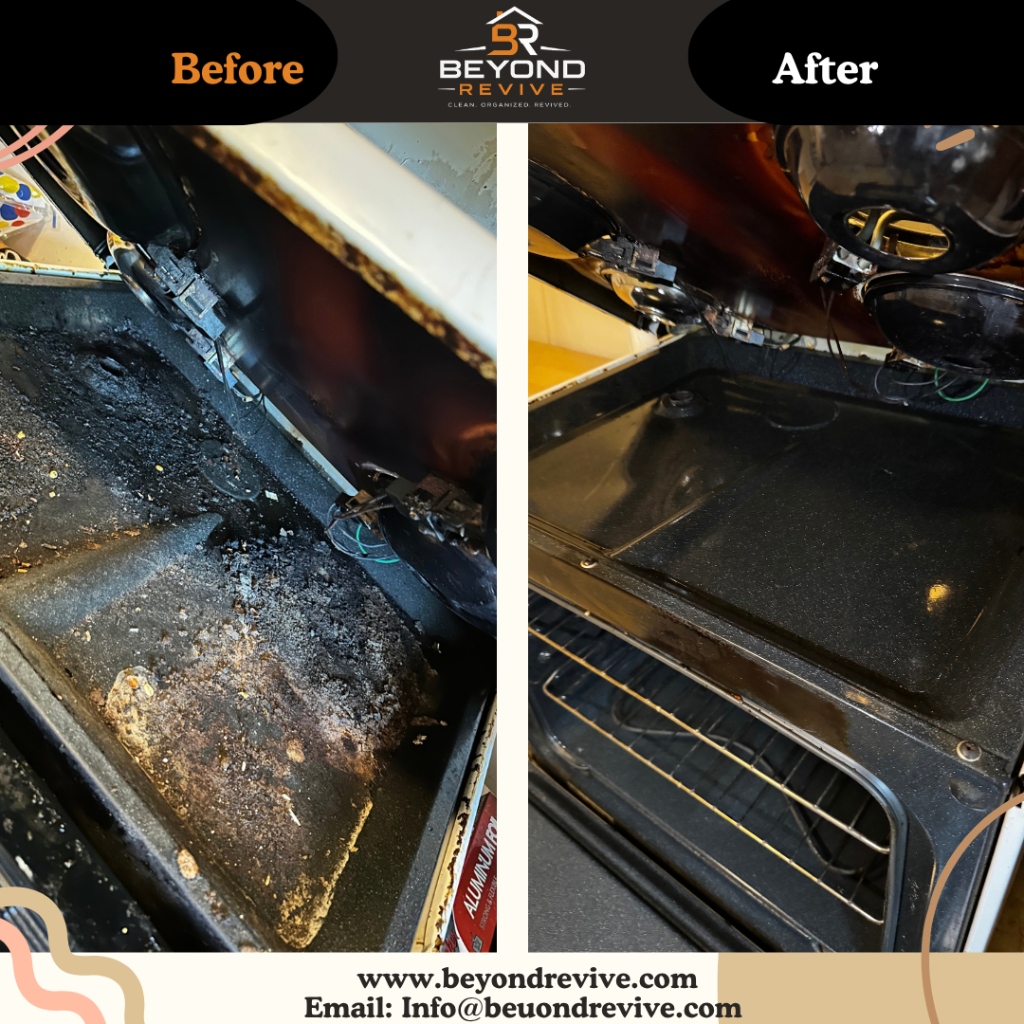 Beyond Revive Stovetop Under-Hood Grease Cleaning