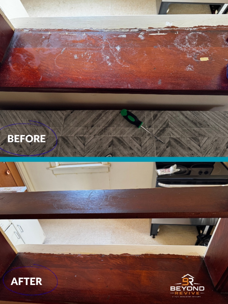 Beyond Revive Wood Surface and Cabinet Detail Cleaning